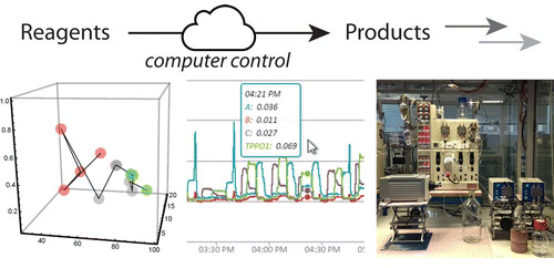 A Novel Internet-Based Reaction Monitoring, Control and Autonomous Self-Optimization Platform for Chemical Synthesis